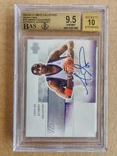 2003-04 Ultimate Collection Signatures AS Amare Stoudemire (BGS 9.5) (0015335884