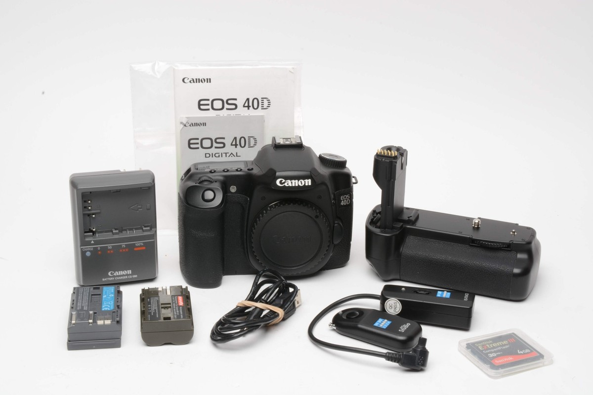 Canon EOS 40D・ボディ Canon EOS 40d DSLR Camera Digital camera