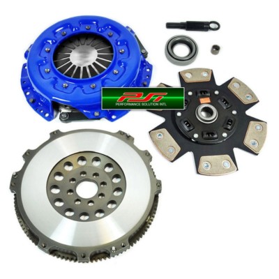PSI STAGE 3 HD CLUTCH KIT & CHROMOLY FLYWHEEL for NISSAN SILVIA S13 S14 SR20DET