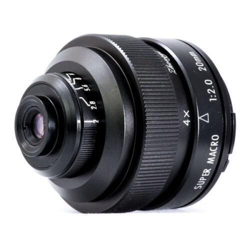 Zhongyi Mitakon 20mm f/2 4.5X Super Macro Lens for Nikon F mount D850 D810 D750 - Picture 6 of 12