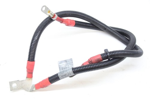 Bmw 5er E60 E61 523I LCI Kabelbaum Batterie Kabel Lichtmaschine 7543298 7543297