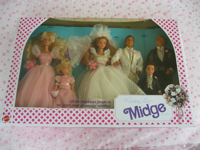 wedding midge barbie