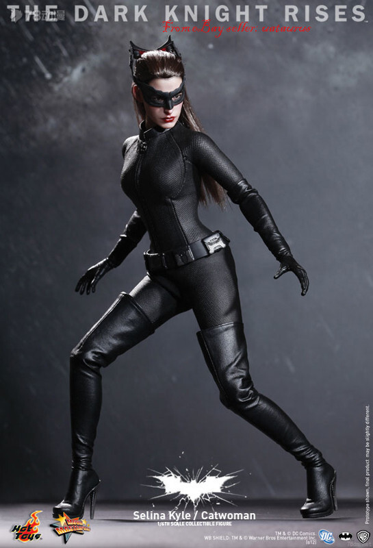 未開封THE DARK KNIGHT RISES セリーナ・カイル 1/6 希少 Hot Toys 1/6 Mms188 The Dark Knight Rises Selina Kyle/ Catwoman