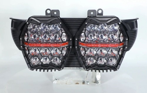 2015-2023 Road Glide - Honeycomb LED headlight set .. Very BRIGHT! - Picture 7 of 8