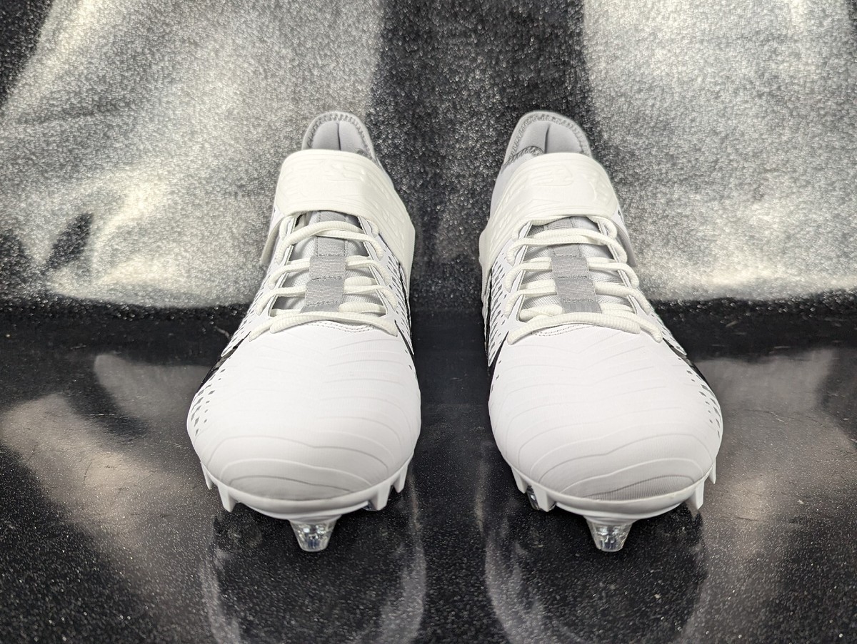 Nike Alpha Menace Pro 2 D White Football Detachable Cleats Mens 14 New Nike Alpha Menace Pro 2 D Football Cleats White Black Men main image 2
