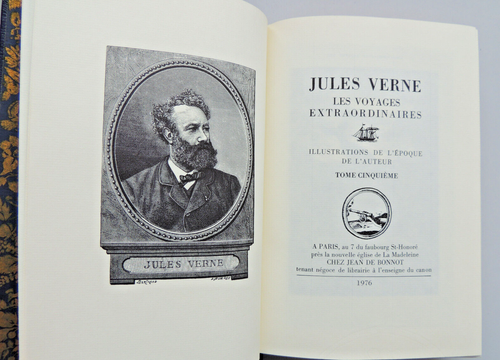 Jules Verne. Vingt mille lieux sous les mers + Une ville flottante + Bounty - Picture 2 of 5