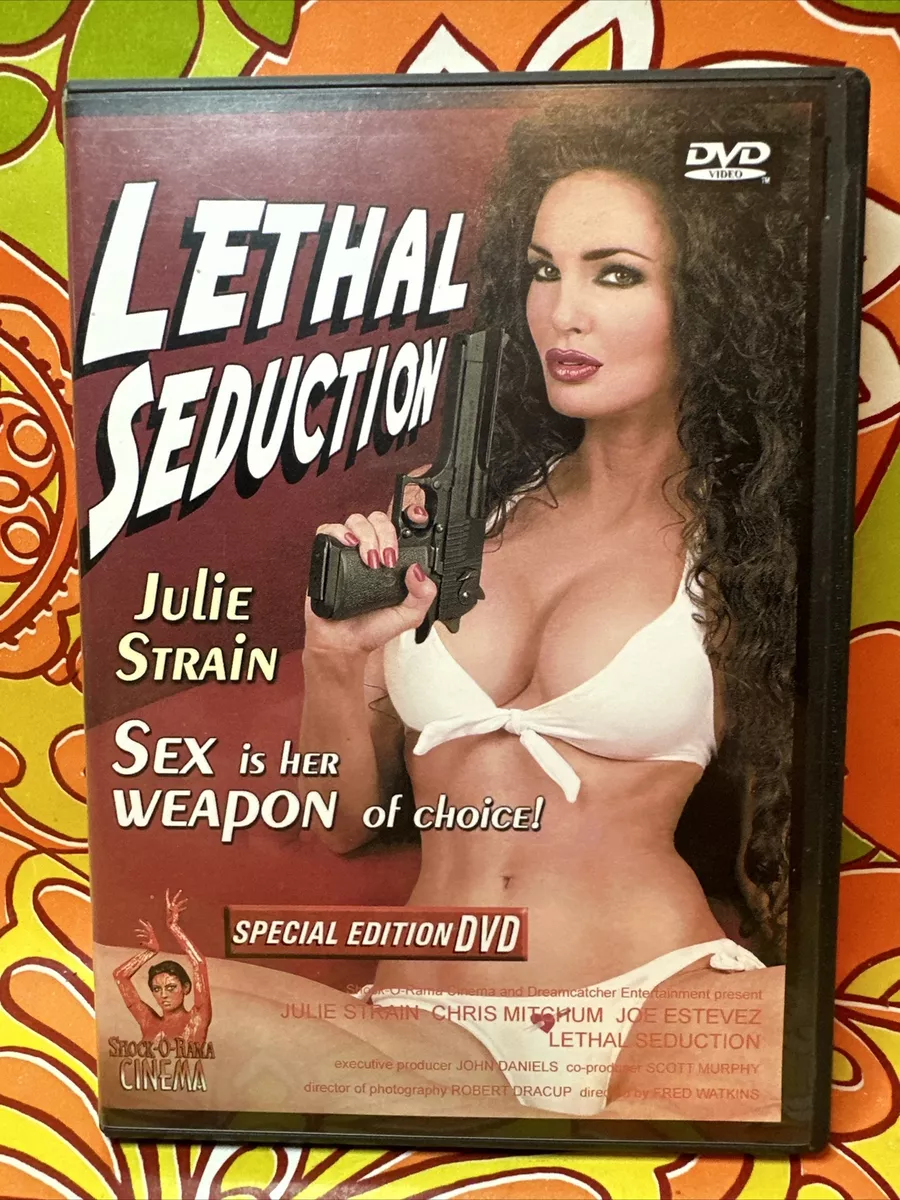 Lethal Seduction (DVD, 2001) Julie Strain detective drama grisly homicide action 612385523793 eBay photo