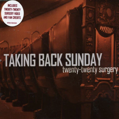 TAKING BACK SUNDAY Twenty ACOUSTIC& VIDEO Europe CD Single SEALED USA seller - Image 1 of 1