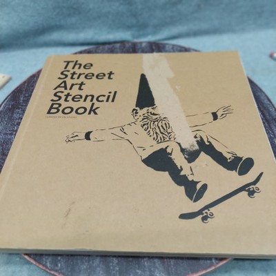 The Street Art Stencil Book On Studio Laurence King Blek le Rat Eine Pure Evil