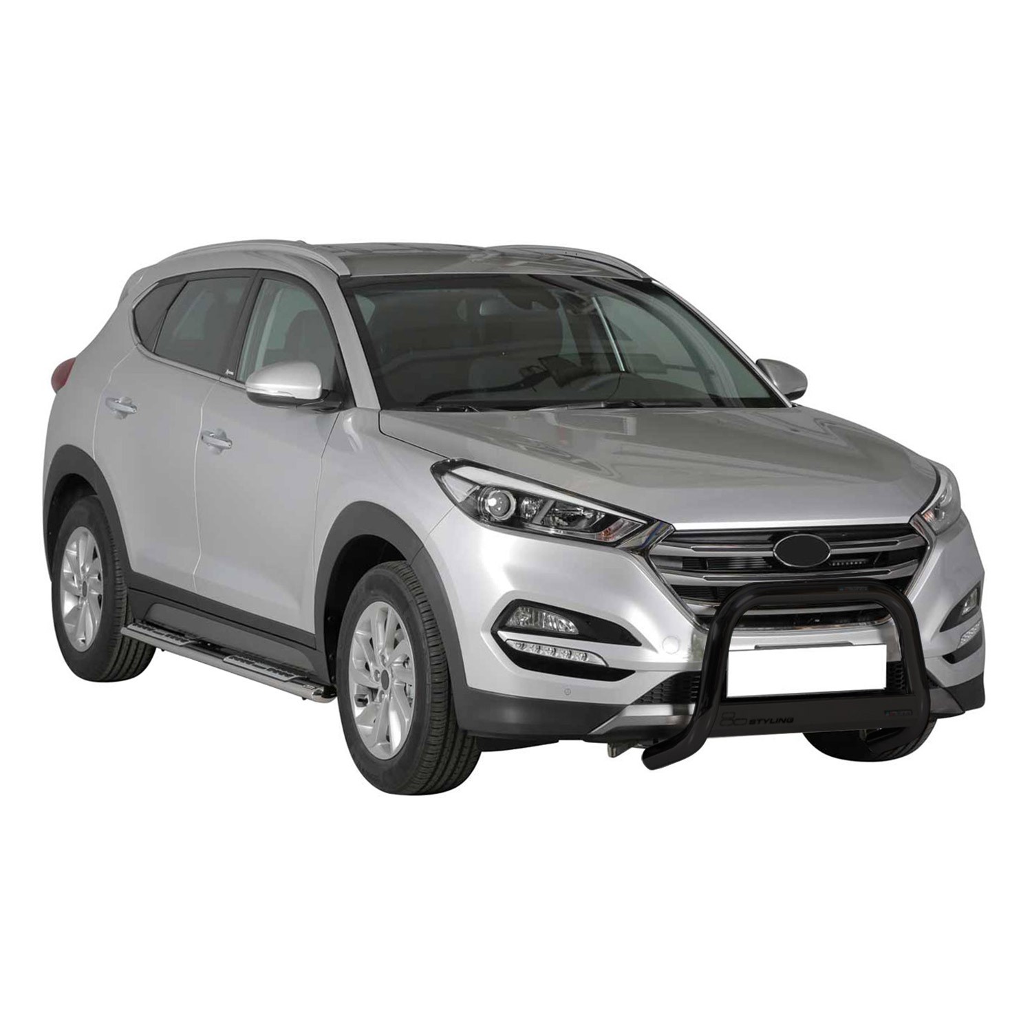 Pare-buffle contre les chocs de parking pour Hyundai Tucson 2015-2018