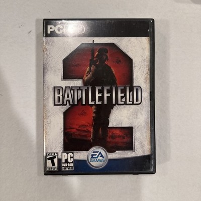 Battlefield 2 PC Game DVD-ROM Windows XP EA Games 2005 Rated-T Complete