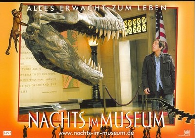 Nachts im Museum - Aushangfotos A4 21x29cm - 6 Stück-G1