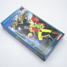 Danzarubu W/Box Instruction Super Famicom SFC Cartridge Tested 