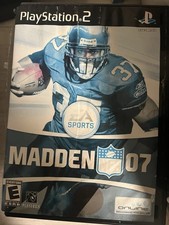Madden NFL 07 (Sony PlayStation 2, 2006)
