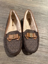 Michael Kors, Erica, loafers, vintage, brown ...