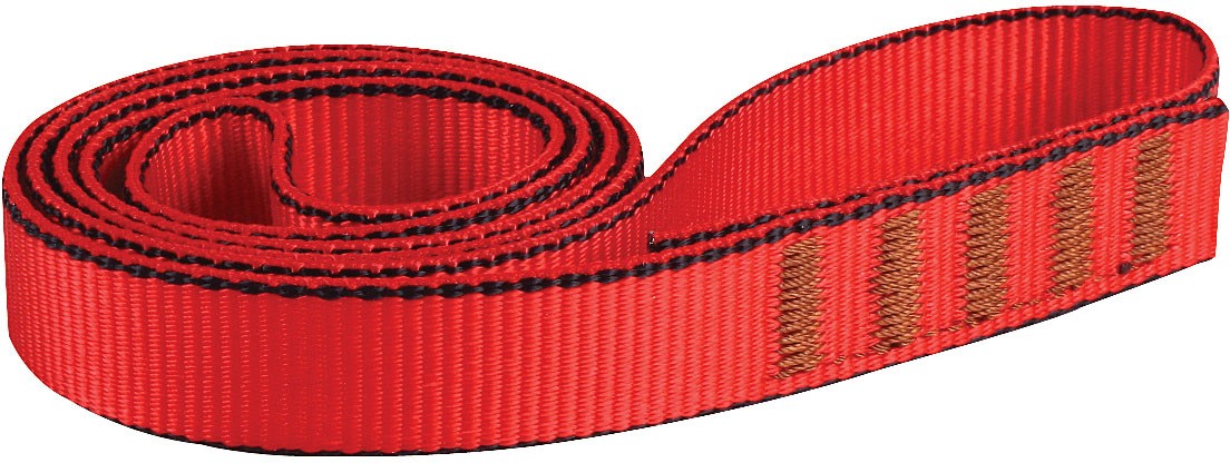 Edelweiss 18mm Nylon Flat Tape Climbing Slings Rugged 240cm Red Gear 3890₽