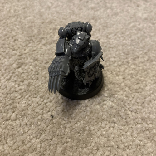 Space Wolves Blood Claws Space Wolves Assembled some painted Warhammer Games 40k - Picture 2 of 5