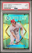 2022 Topps Finest Flashbacks Baseball Cards Checklist and Odds 22