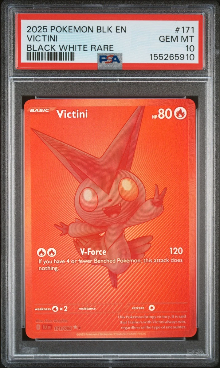 Preços baixos em Cartões TCG Victini Pokémon | eBay