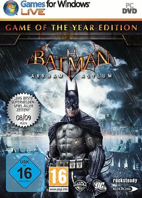 Batman Arkham Asylum - Game of The Year Edition