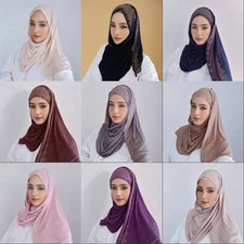 New Fashion Women Long Scarf Shawl Fashion Hot Dirll Women Party Turban Headwear