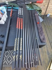 16m Browning Absolute Power pole. with 4 x top kits. basic holdall.  