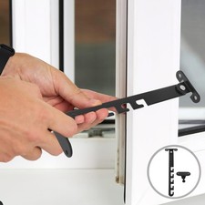 2 Pcs Push Window Limiter Kids Security Lock Children's Locks Safety Stopper