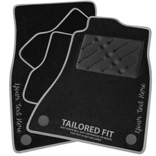 To Fit Audi Q5 Car Mats 2008 - 2017 Girly Custom Logo