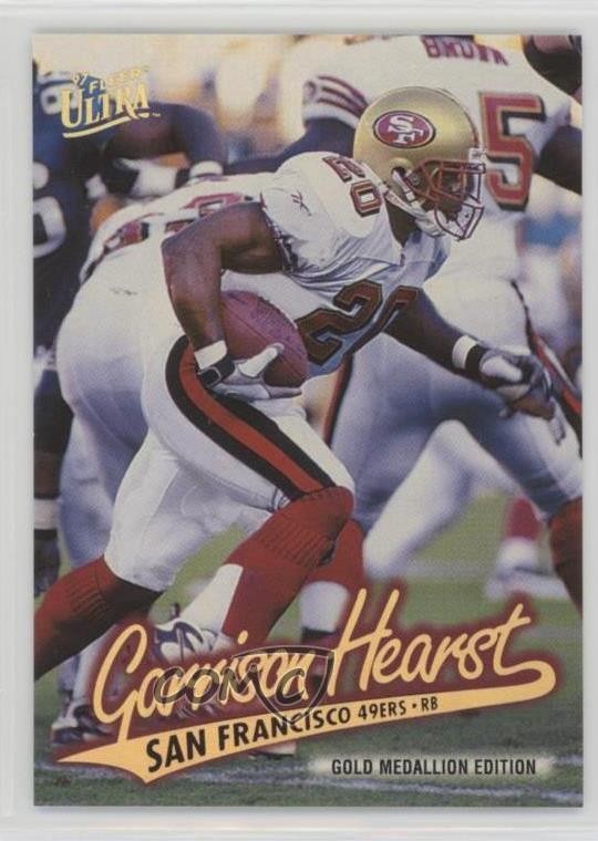 1997 Fleer Ultra Gold Medallion Edition Garrison Hearst #G262 0q3