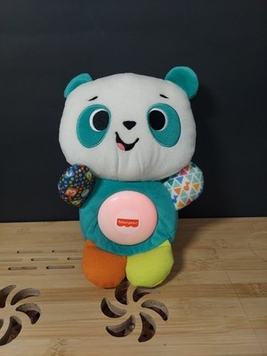 Fisher-Price Linkimals Play Together PANDA Toy Musical Learning Plush Toy