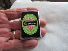 Vintage Pre-Owned My-Lite Advertising Heineken Beer Cigarette Lighter made in Ko