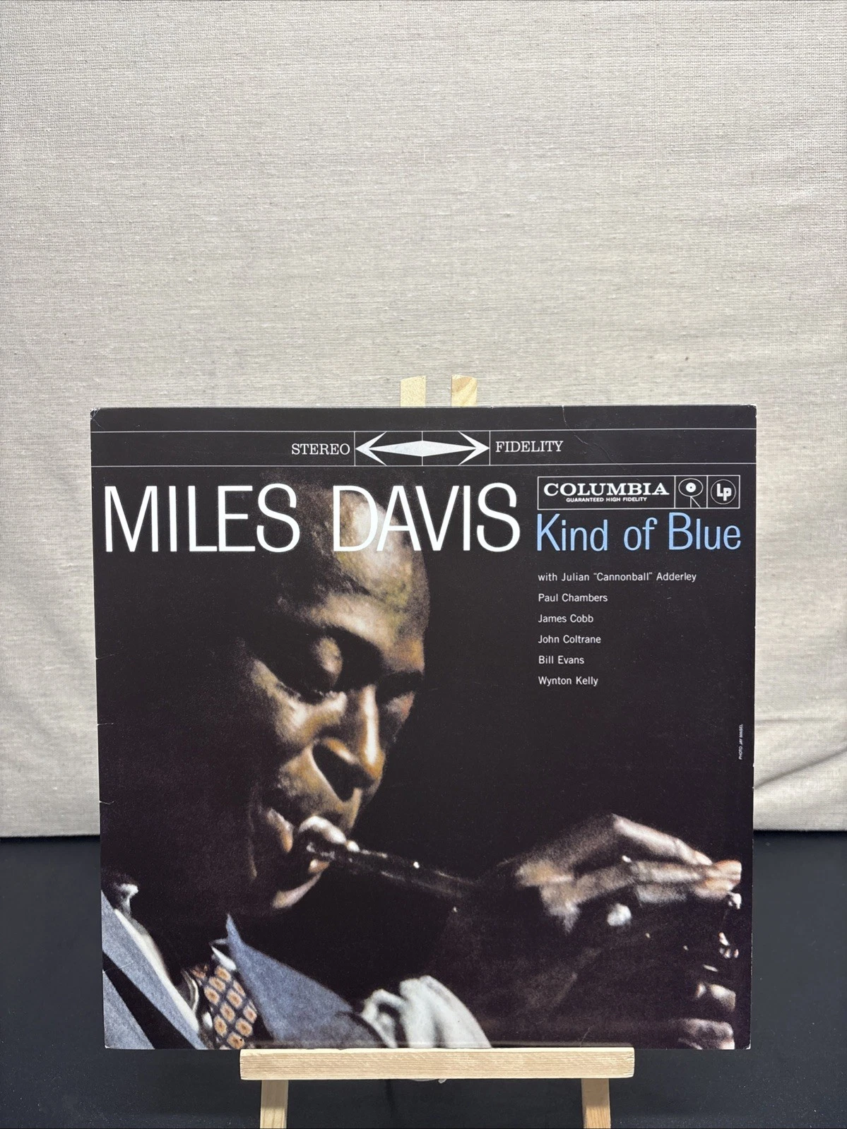 Miles Davis - Kind Of Blue (Columbia Legacy Stereo Reissue)