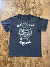 Motörhead England Vintage T-Shirt Distressed...
