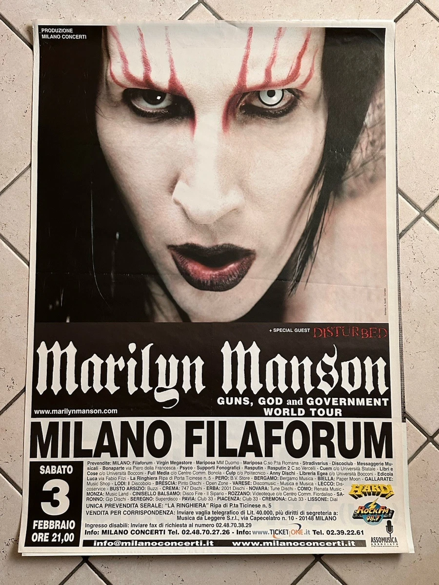 Who Is In Marilyn Manson's Live Band on 2024 Tour