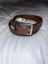 New Chaps Leather Belt