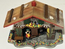 Germany Weather Cabin Wall Thermometer Hand-painted works well GC