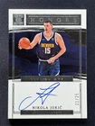 2022-23 Panini Impeccable Nikola Jokic #IHS-NKJ Honors Signatures Auto /25