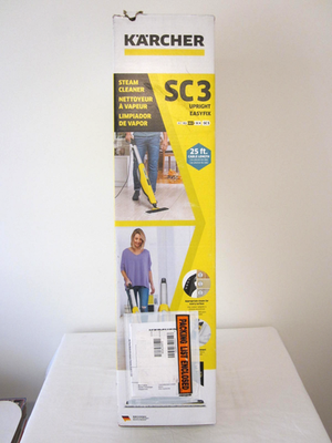 #ad Karcher SC 3 Upright Steam Mop Steam Cleaner Brand New In Sealed Factor Box $99.00