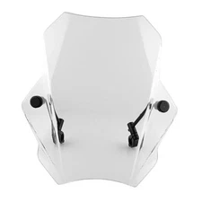 16.5" Motorcycle Windscreen Wave Windshield Motorbike 16.5" Wave Transparent