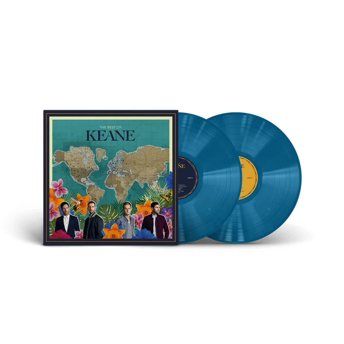 Keane - The Best of Keane [Aqua Blue vinyl 2LP, Limited Edition, New & sealed]
