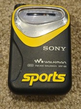 SONY SPORTS SRF-86 Walkman AM/FM Radio
