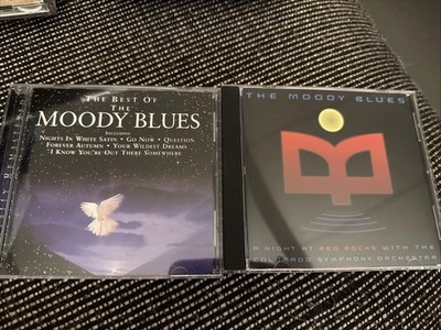 Moody Blues Cd's  Night At Red Rocks & Best Of