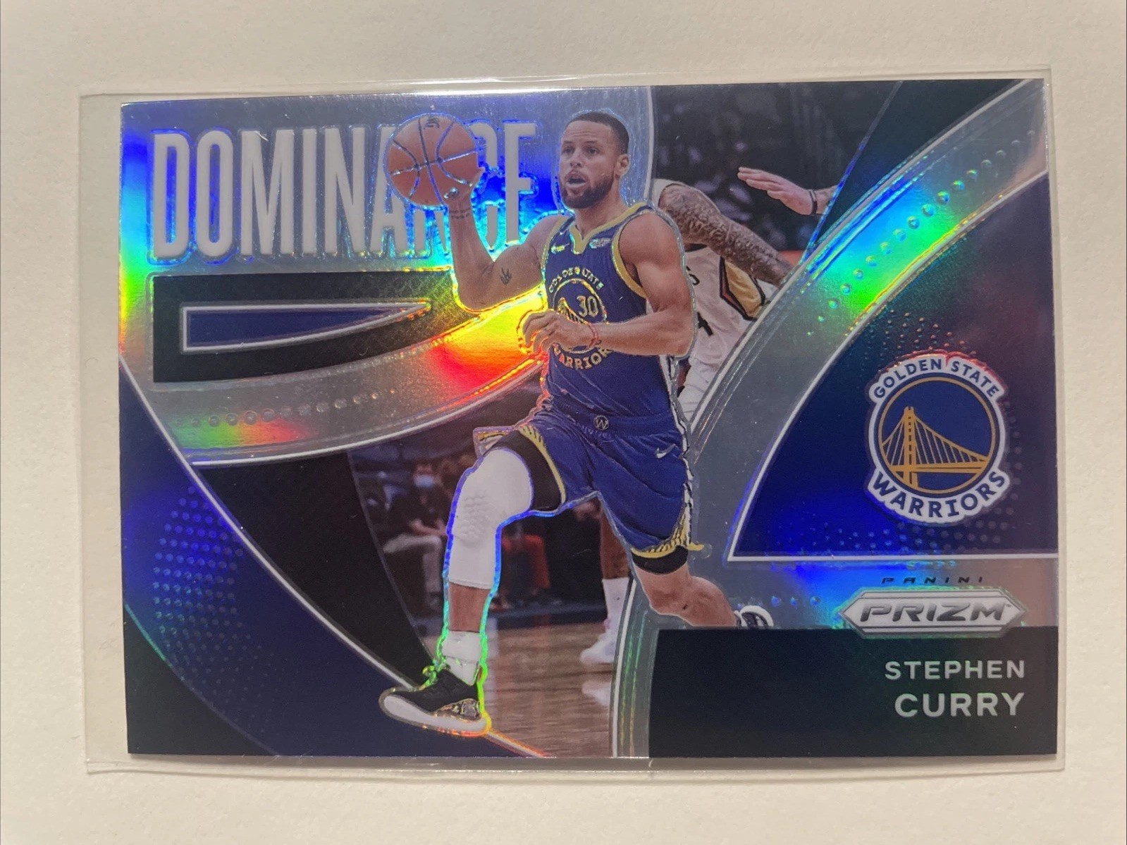 2021-22 Panini Prizm - Dominance Stephen Curry #14 Silver Prizm