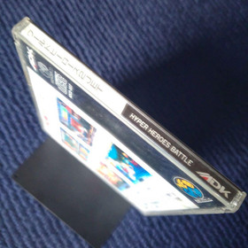 World Heroes 2 JET Tested SNK Neo Geo CD 1994 Japanese retro game