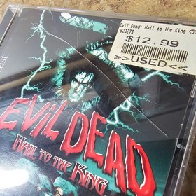 Evil Dead: Hail to the King (Sega Dreamcast, 2000) Pre-owned w/ Case