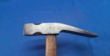 Vintage ATHA Brick Layers Adze Eye Hammer Stamped IMPERFECT