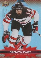 2021-22 Upper Deck Tim Hortons Team Canada - Renata Fast #79 for