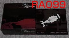 Honda 1/43 RA099 V10 Prototype Verstappen 1999 Toy Model [Age 13+]