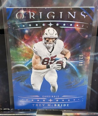 2025 Panini Origins Trey McBride, Trey McBride #1 Blue /99