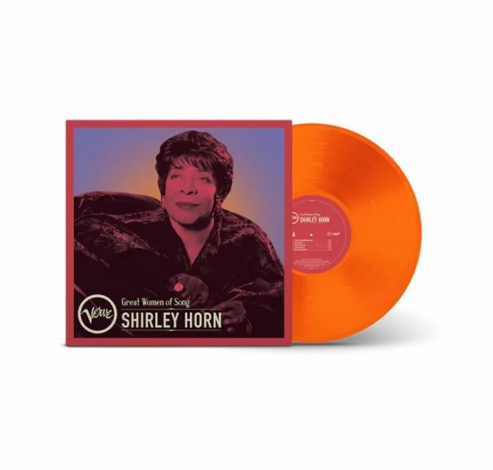 HORN, Shirley - Great Women Of Song: Shirley Horn - orange crush vinyl LP